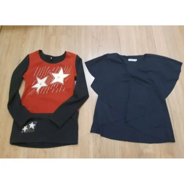 Preloved 25pcs Lady Blouse   Woman Short Skirt Pants