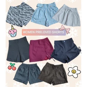 Preloved Women Shorts