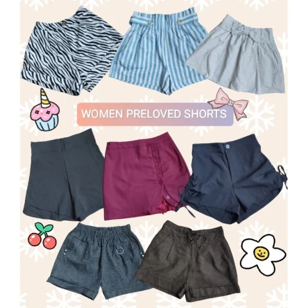 Preloved Women Shorts
