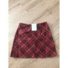 my-11134207-7ras8-m62gwsr7x4ob3b.webp High Waist Skirt Red Size M