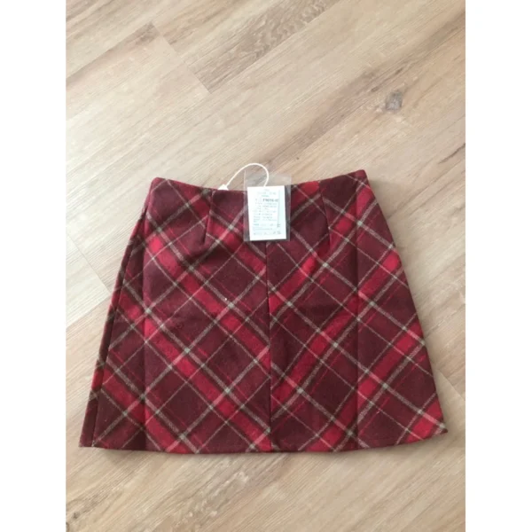my-11134207-7ras8-m62gwsr7x4ob3b.webp High Waist Skirt Red Size M