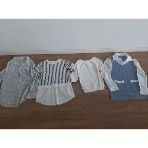 Preloved 25pcs Lady Blouse   Woman Short Skirt Pants