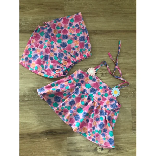 my-11134207-7ras9-mbuv11y5qdbab5.webp PRELOVED Set Baby Girl Top Pants Size 90