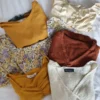 Preloved Blouse and Preloved Croptop