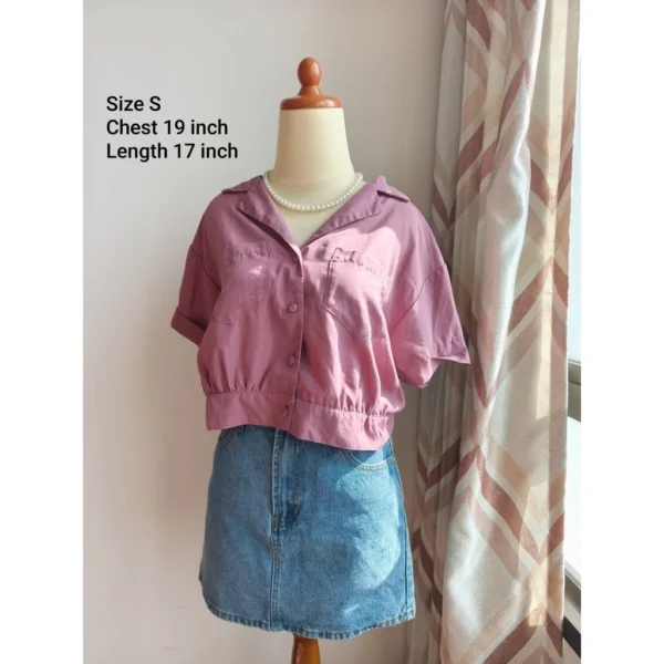 my-11134207-7rasc-mcd5sc2bv1ew0b.webp Preloved Blouse Crop Top Dress