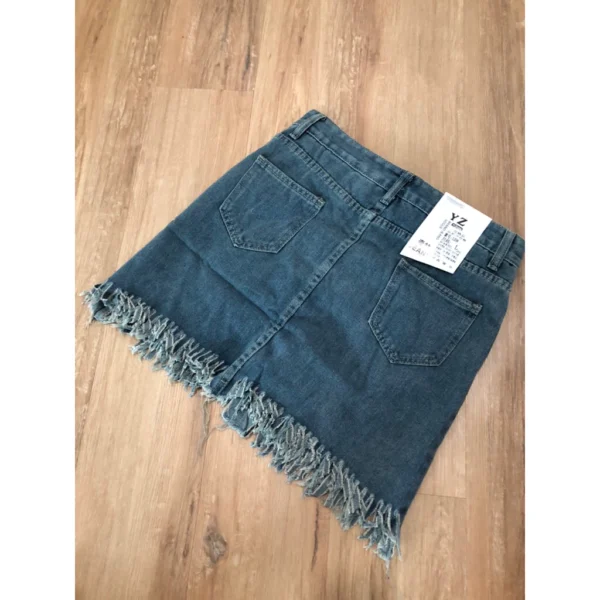 Jeans Skirt   Size L