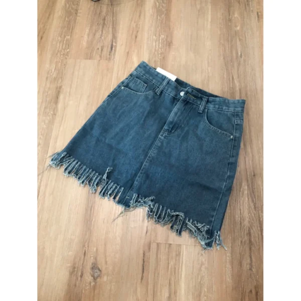 Jeans Skirt   Size L