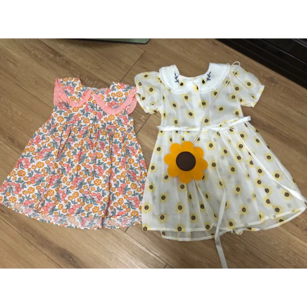 my-11134207-820l4-mg6al0xzj56y6b.webp PRELOVED Baby Girl Cute Dress Size 110