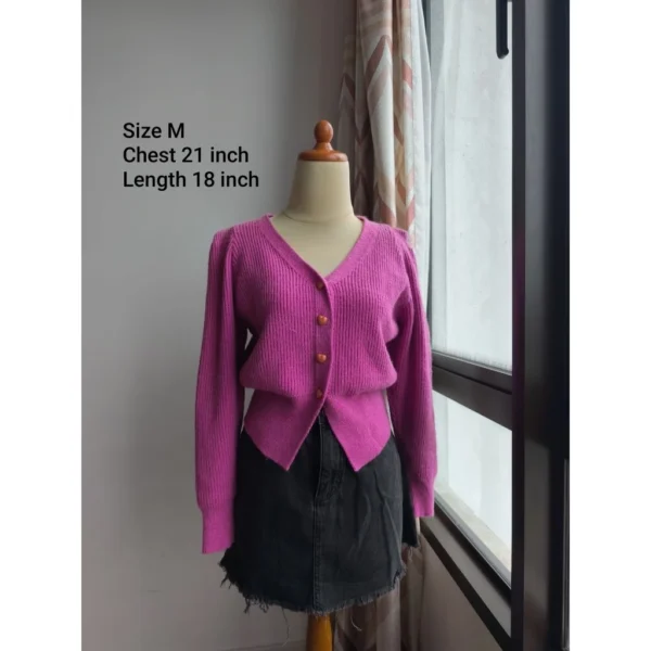 Preloved Women Knitwear   Cardigan  Preloved Cardigan