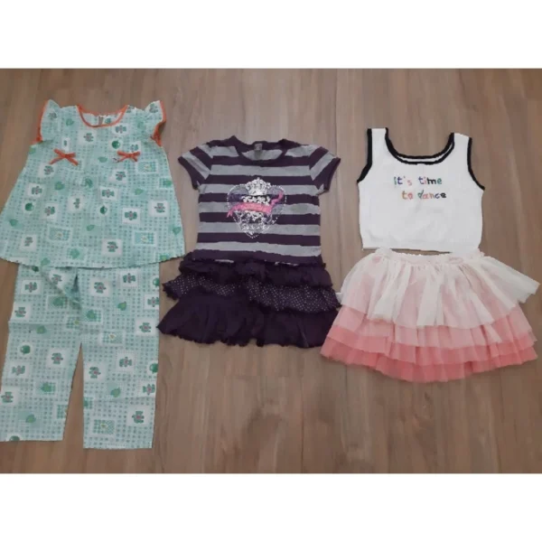 Preloved 14pcs Girs  Clothing Bundle