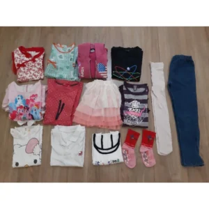 Preloved 14pcs Girs  Clothing Bundle