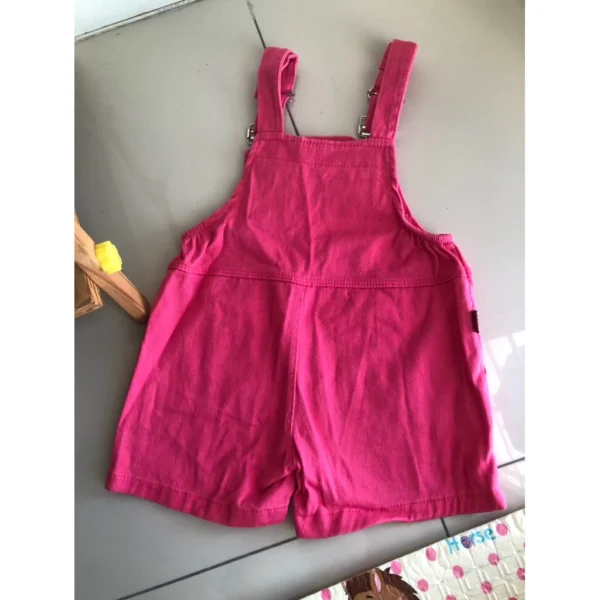 my-11134207-820l9-mfrnqprivea77f.webp PRELOVED Baby Girl Cute Pink Jumpsuit Size 100