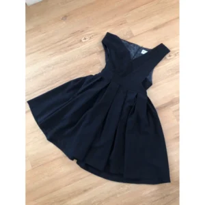 PRELOVED   MUSE Dinner Dress   Dark Blue   Size S