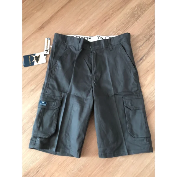 Men s Shorts Premium Quality Men s Cargo Shorts   Dark Grey   Size 31