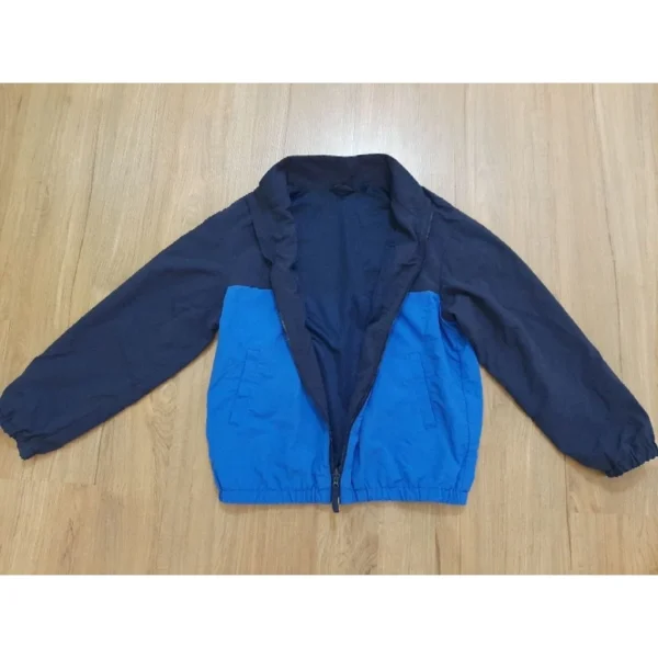 Preloved Unisex Kids 2 Layers Jacket With Zip Size 150