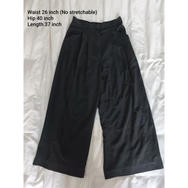 my-11134207-820lb-mjch4b38k64i18.webp PRELOVED Pants denim joggers pants women