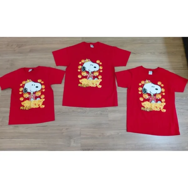 my-11134207-820lc-mkgphn61p3ph34.webp Preloved 3pcs Snoopy Family Chinese Year Wear