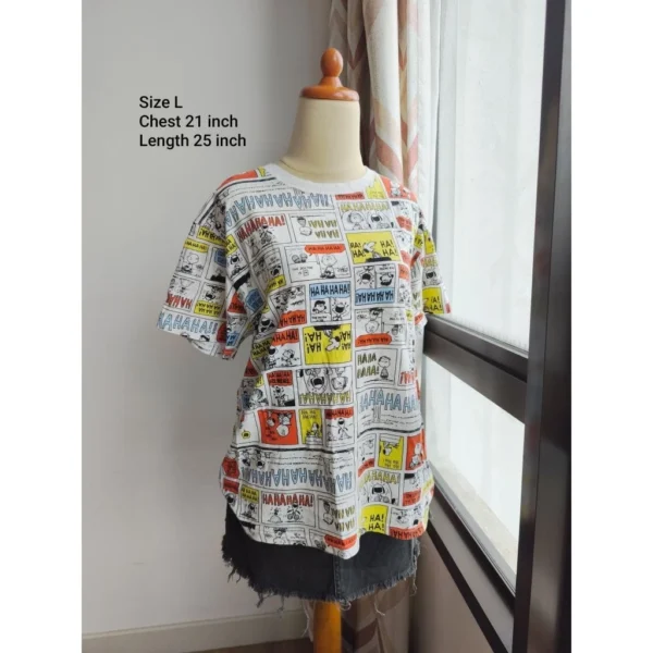 my-11134207-820lc-mkxe150l0bnr4a.webp Preloved PEANUTS tee shirt women