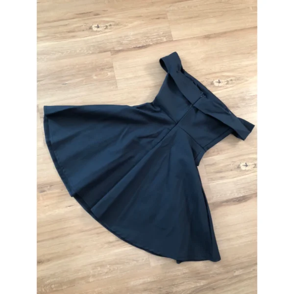 PRELOVED   Woman Dinner Dress        Dark Blue   Size S