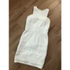 my-11134207-820ld-mjzjbzgzcd1ge0.webp PRELOVED BEBEBUTTERFLY White Mini Dress Size M