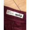 PRELOVED   TOPSHOP Skirt   Maroon   Size 6