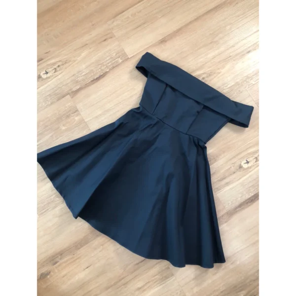 PRELOVED   Woman Dinner Dress        Dark Blue   Size S