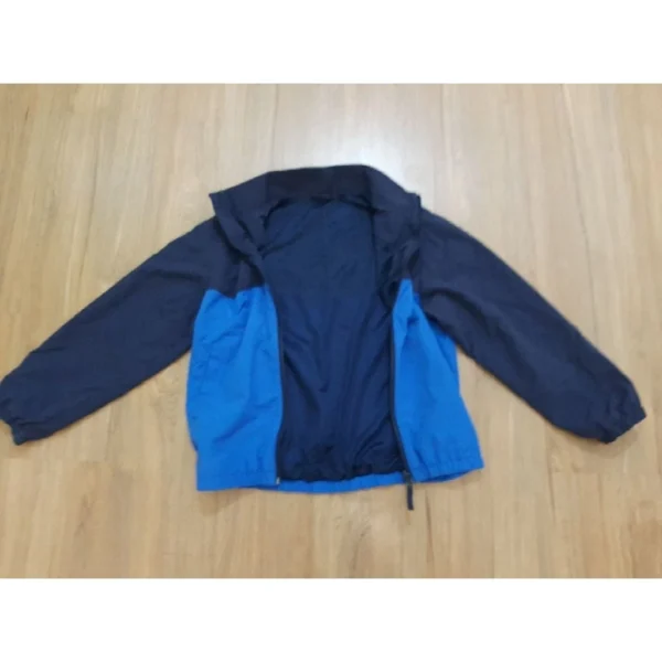 Preloved Unisex Kids 2 Layers Jacket With Zip Size 150